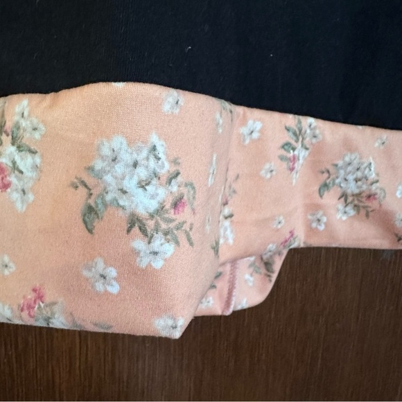 Dolly Parton up cycle handmade cardigan floral - Picture 5 of 5